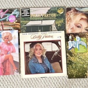 Dolly Parton Vinyl Record Collection